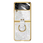 SAHARA - Inspire Series Marble Case with Ring - Samsung Galaxy Z Flip4