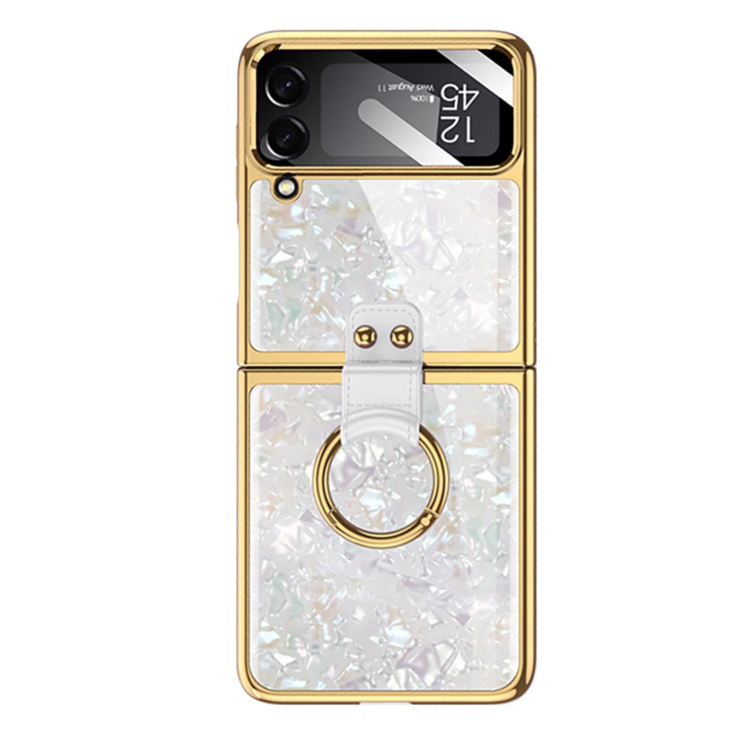 SAHARA - Inspire Series Marble Case with Ring - Samsung Galaxy Z Flip4