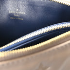 Lambskin Embossed Monogram Coussin PM Taupe