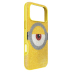 High smartphone case, Minions, iPhone 17 Pro Max, Yellow