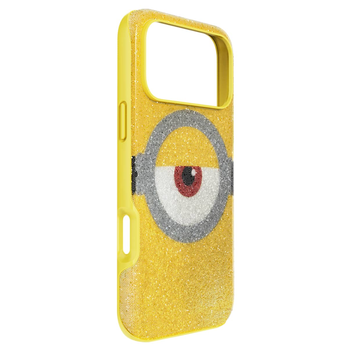 High smartphone case, Minions, iPhone 17 Pro Max, Yellow