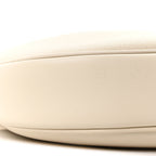 Supple Grained Calfskin Teen Lulu Shoulder Bag Rice