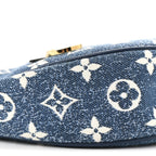 Monogram Jacquard Denim Loop Bleu