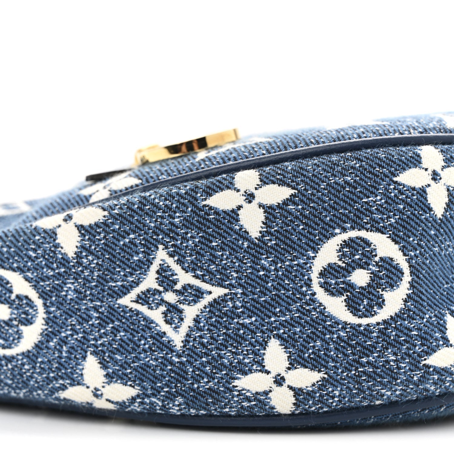 Monogram Jacquard Denim Loop Bleu
