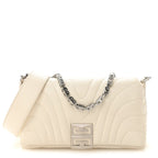 Calfskin Quilted Small 4G Shoulder Bag Ivory