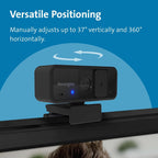 W1050 Webcam 2 Megapixel 30 fps