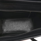 Bullhide Drummed Calfskin Micro Tri-Color Luggage Antarctic