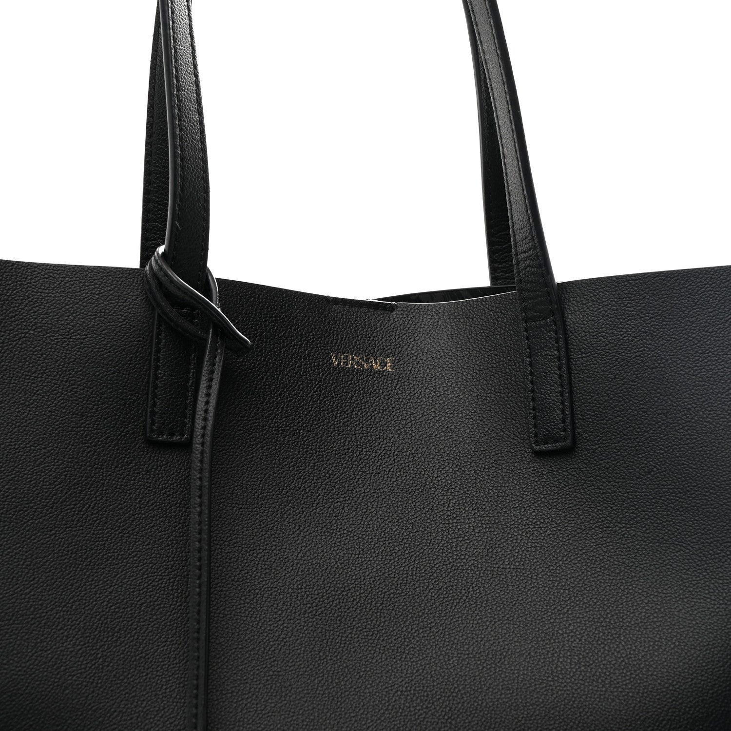 Calfskin Virtus Tote Black