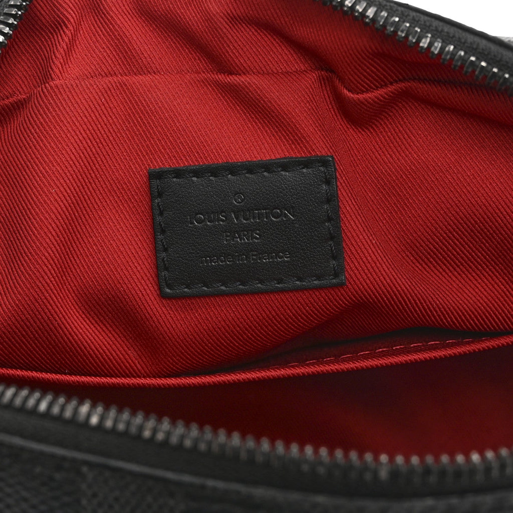 Damier Graphite Utility Messenger
