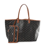 Goyardine Saint Louis PM  Black Gold