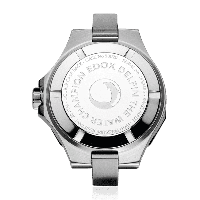 Edox Delfin The Original Ladies Blue Watch