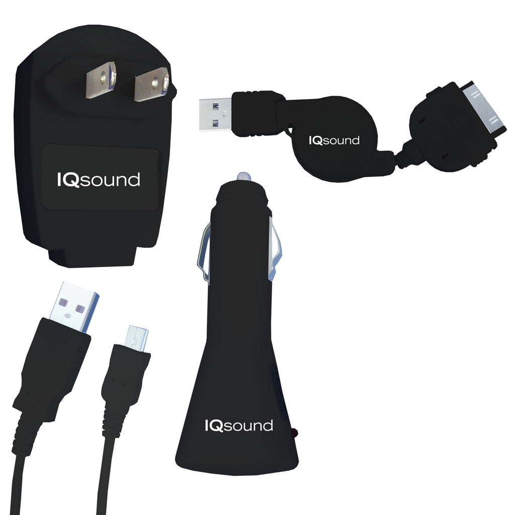 4 in 1 MP3 Audio Player Accessories Kit