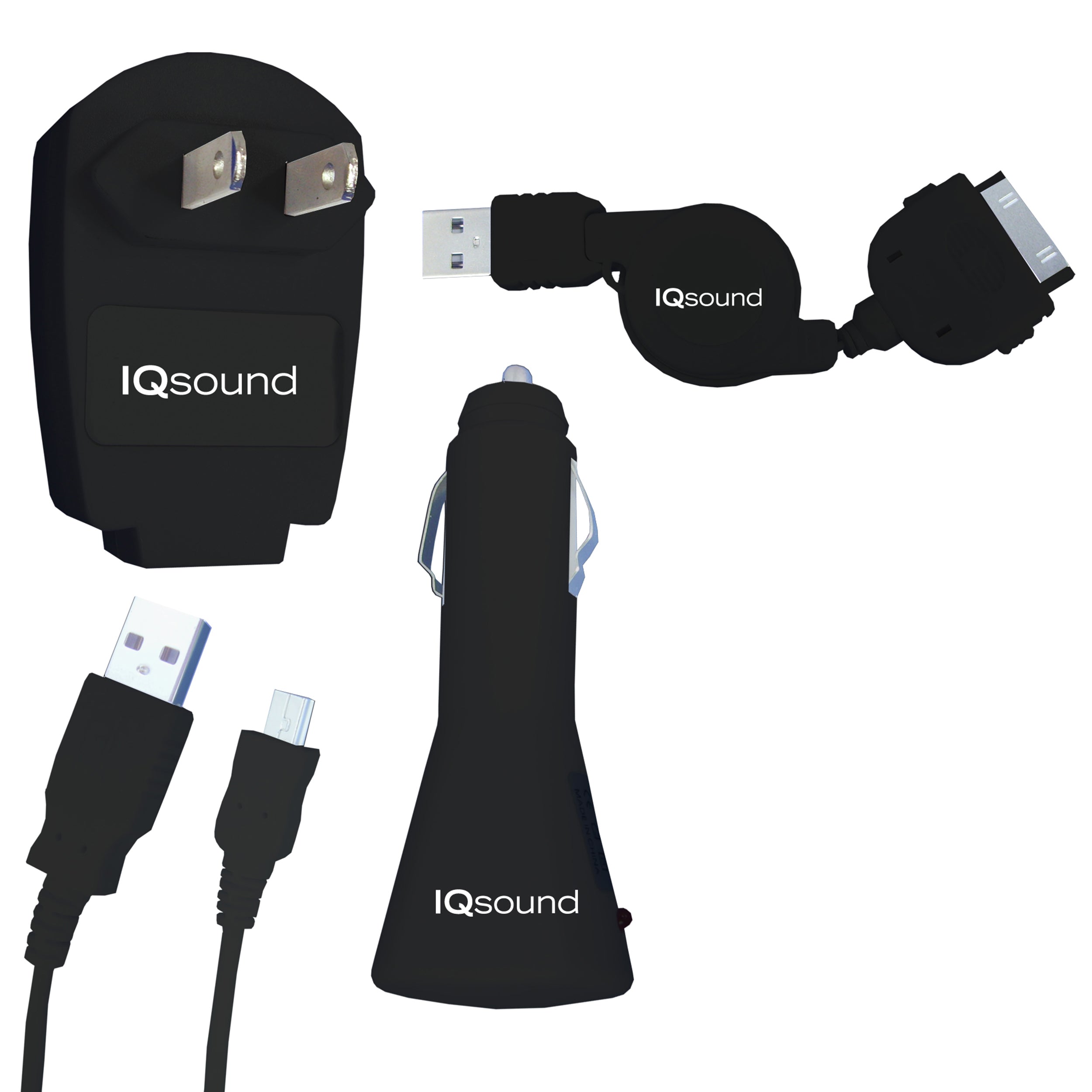 4 in 1 MP3 Audio Player Accessories Kit