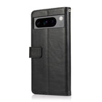 SAHARA - Indy Series Genuine Leather Folio Wallet Case - Google Pixel 8 Pro