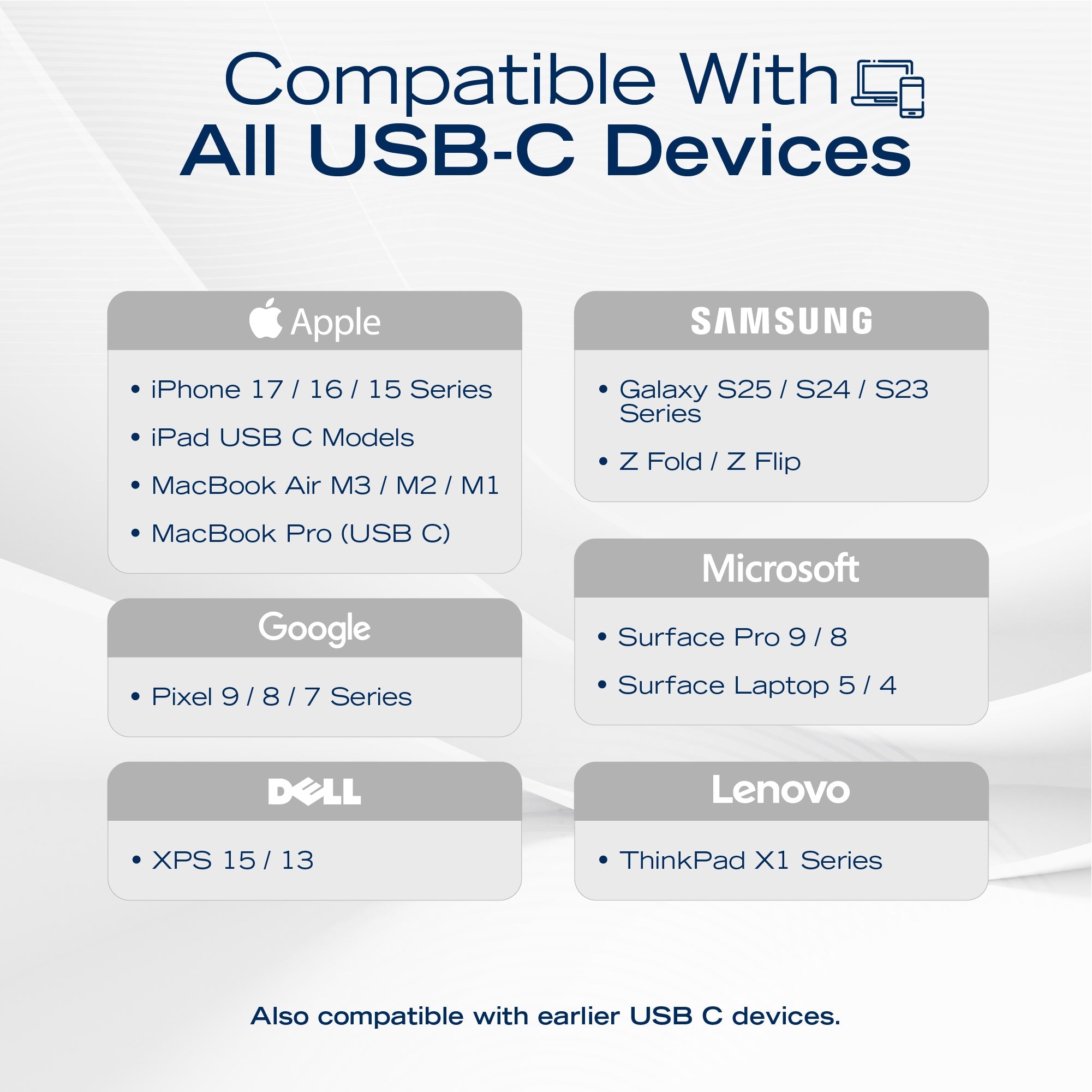 Nautica Turan CB530 USB C to USB C Cable 60W PD Fast Charging 3 Pack, 4ft Power Delivery Cable for iPhone 17/16/15 Series, Samsung S25, S24, MacBook
