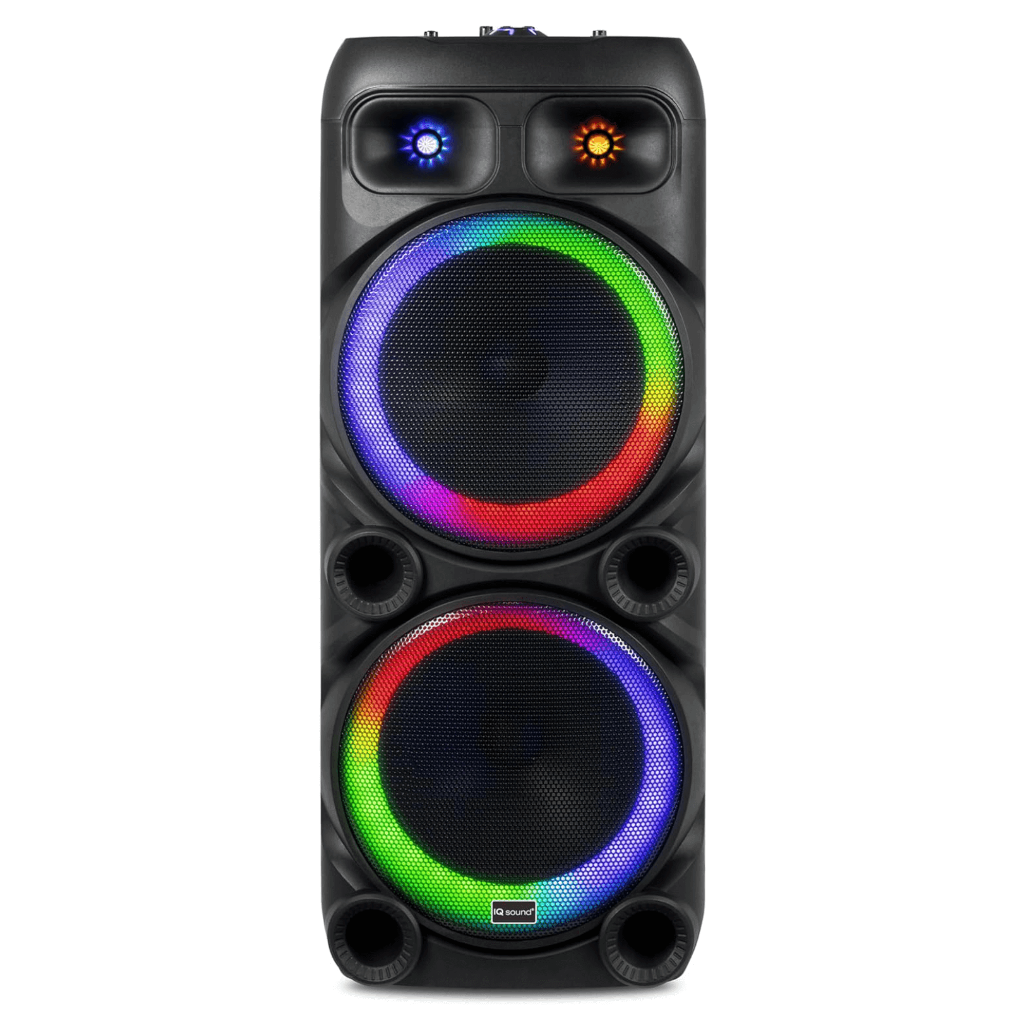 2x12-Inch Portable Bluetooth Party Speaker