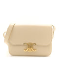 Shiny Calfskin Nano Triomphe Nude