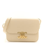 Shiny Calfskin Nano Triomphe Nude