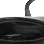 Primal Lambskin Mini Ricco Shoulder Bag Black