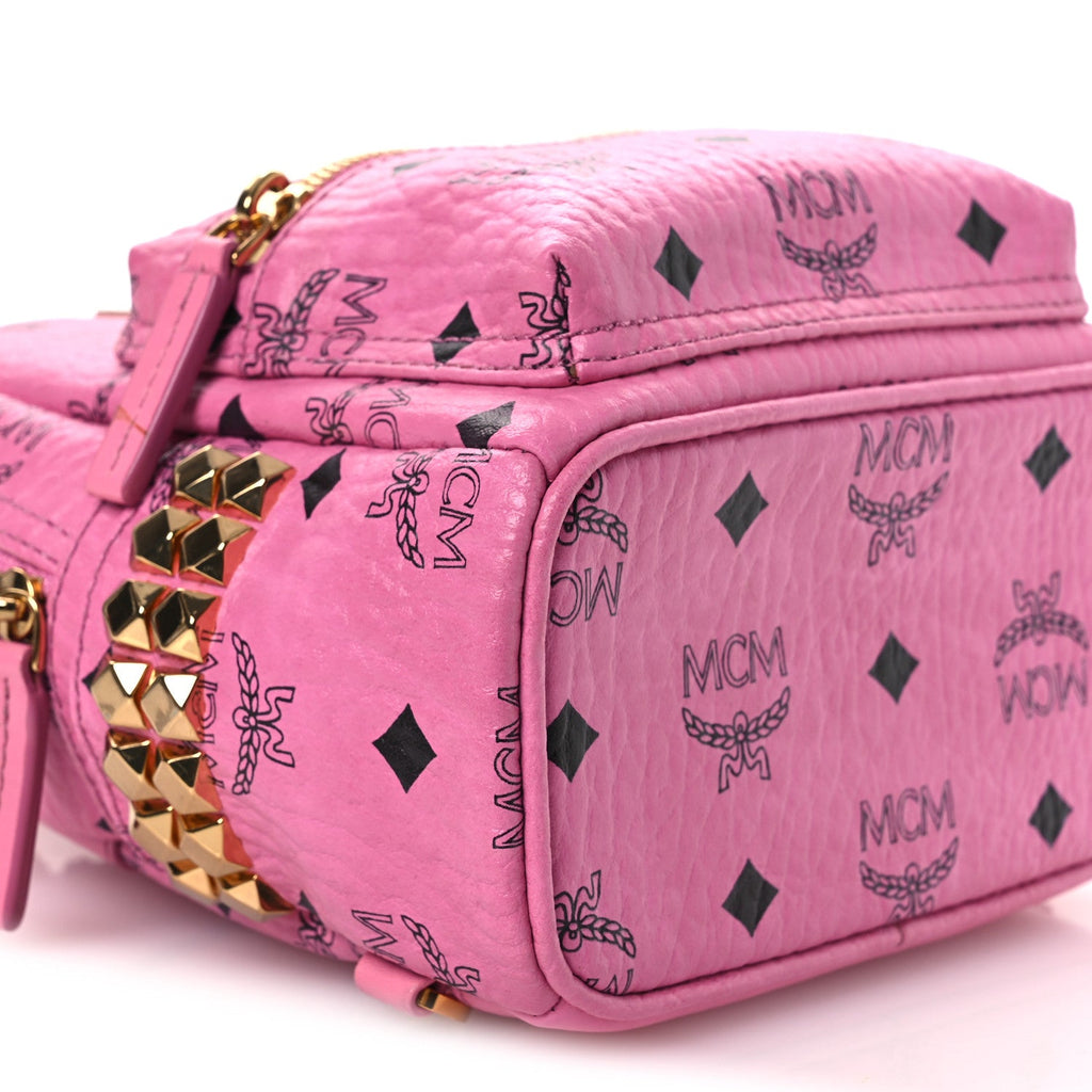 Visetos Side Stud X-Mini Stark Bebe Boo Backpack Pink