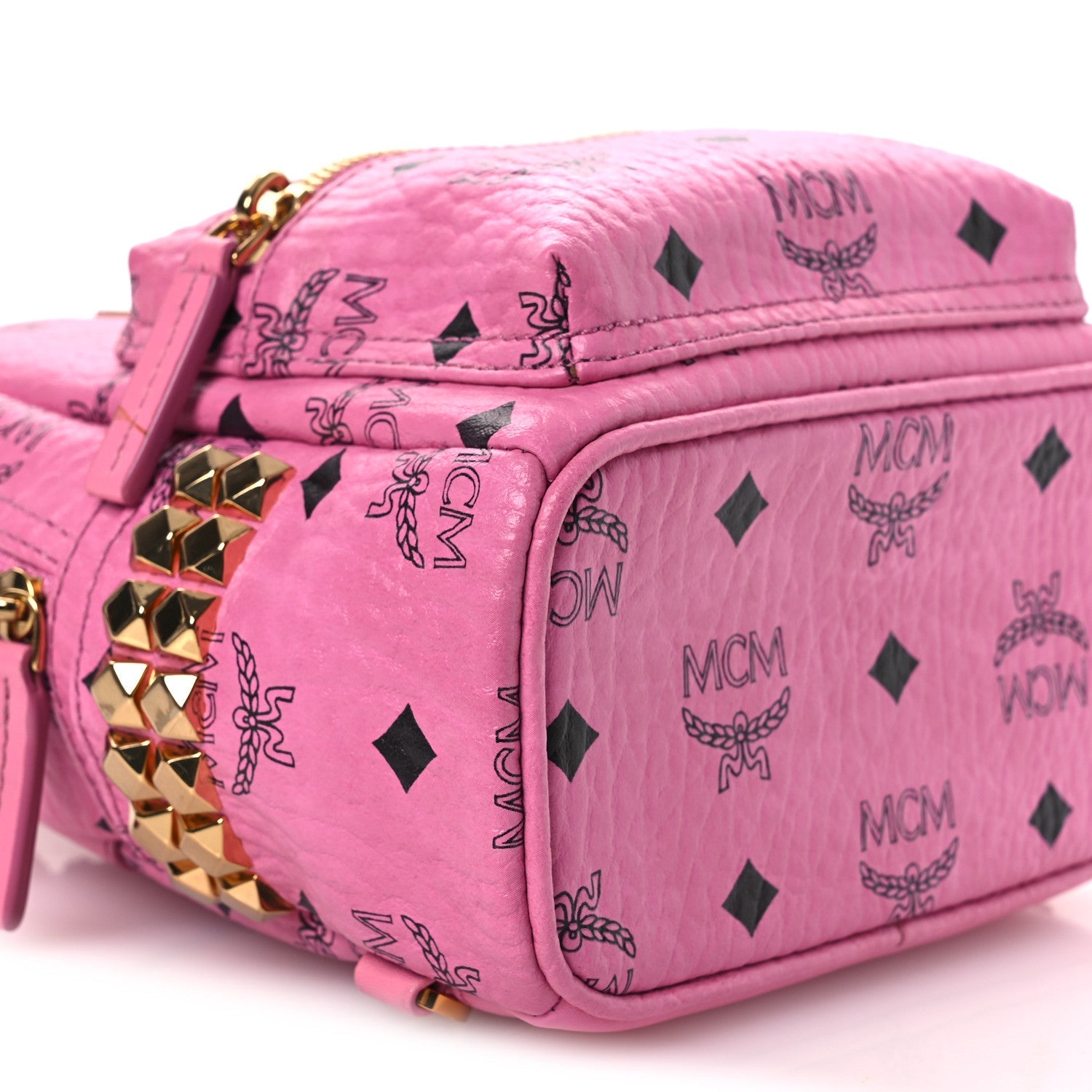 Visetos Side Stud X-Mini Stark Bebe Boo Backpack Pink