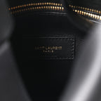 Smooth Calfskin Small Le 5 A 7 Soft Hobo Black