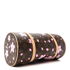 LV X TM Monogram Cherry Blossom Papillon Sakura Brown