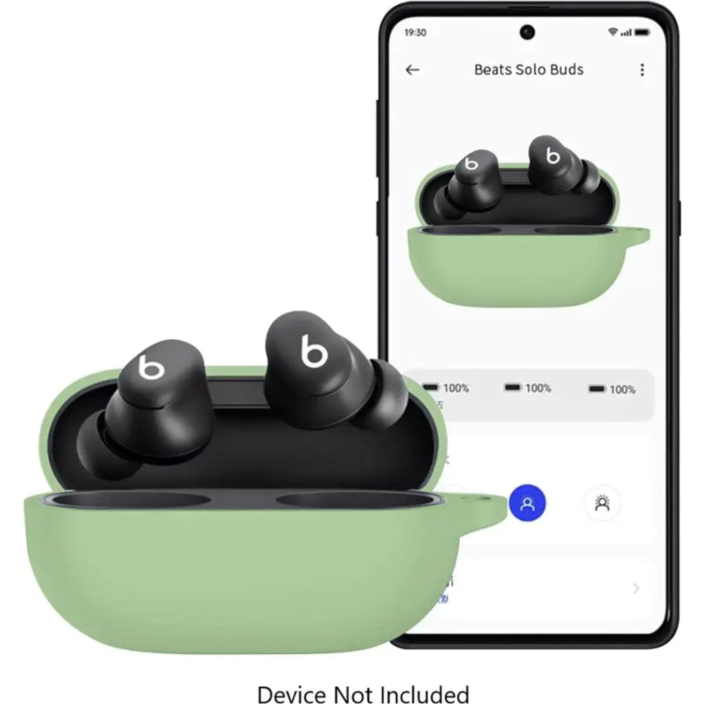 SAHARA - Venture Series Silicone Case for Beats Solo Buds Earbuds - Cactus Green