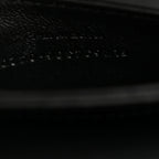 Smooth Calfskin Small Solferino Satchel Black