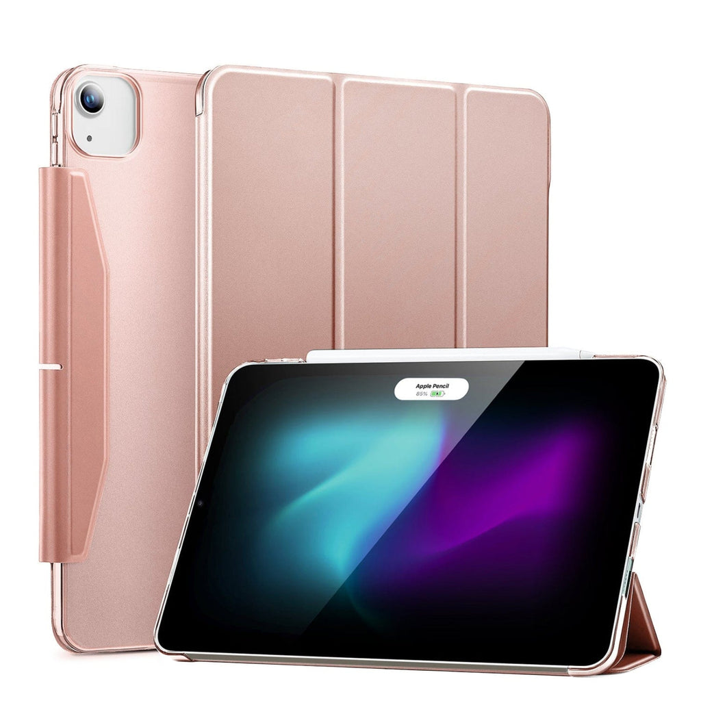 SAHARA - Venture Series Tri-Fold Folio Case for Apple iPad Air 13" M2/M3 - Desert Rose