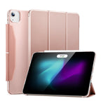SAHARA - Venture Series Tri-Fold Folio Case for Apple iPad Air 13" M2/M3 - Desert Rose