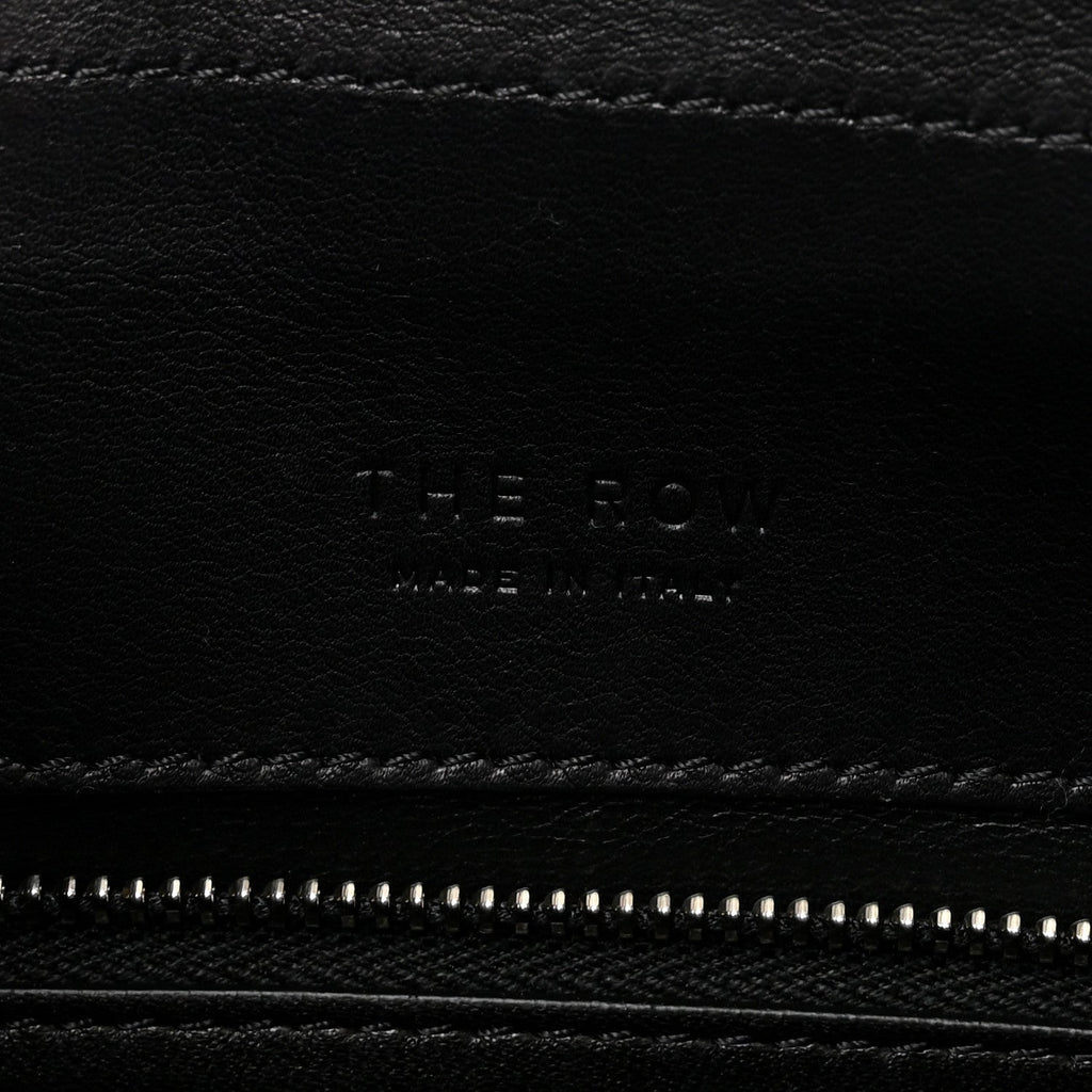 Smooth Calfskin Peggy Bag Black
