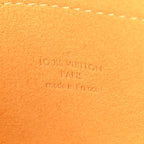 Monogram Denim Bum Bag Blue