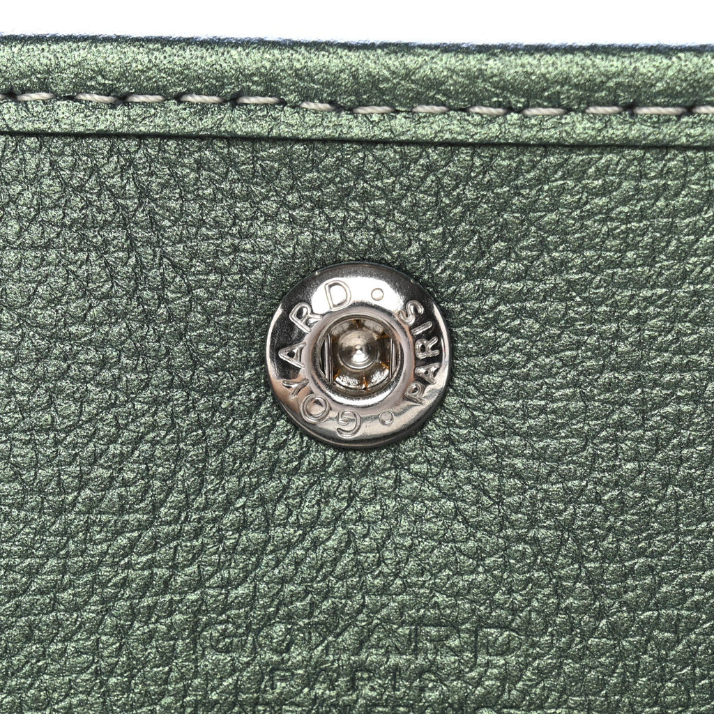 Iridescent Goyardine Boheme Hobo Pearly Green