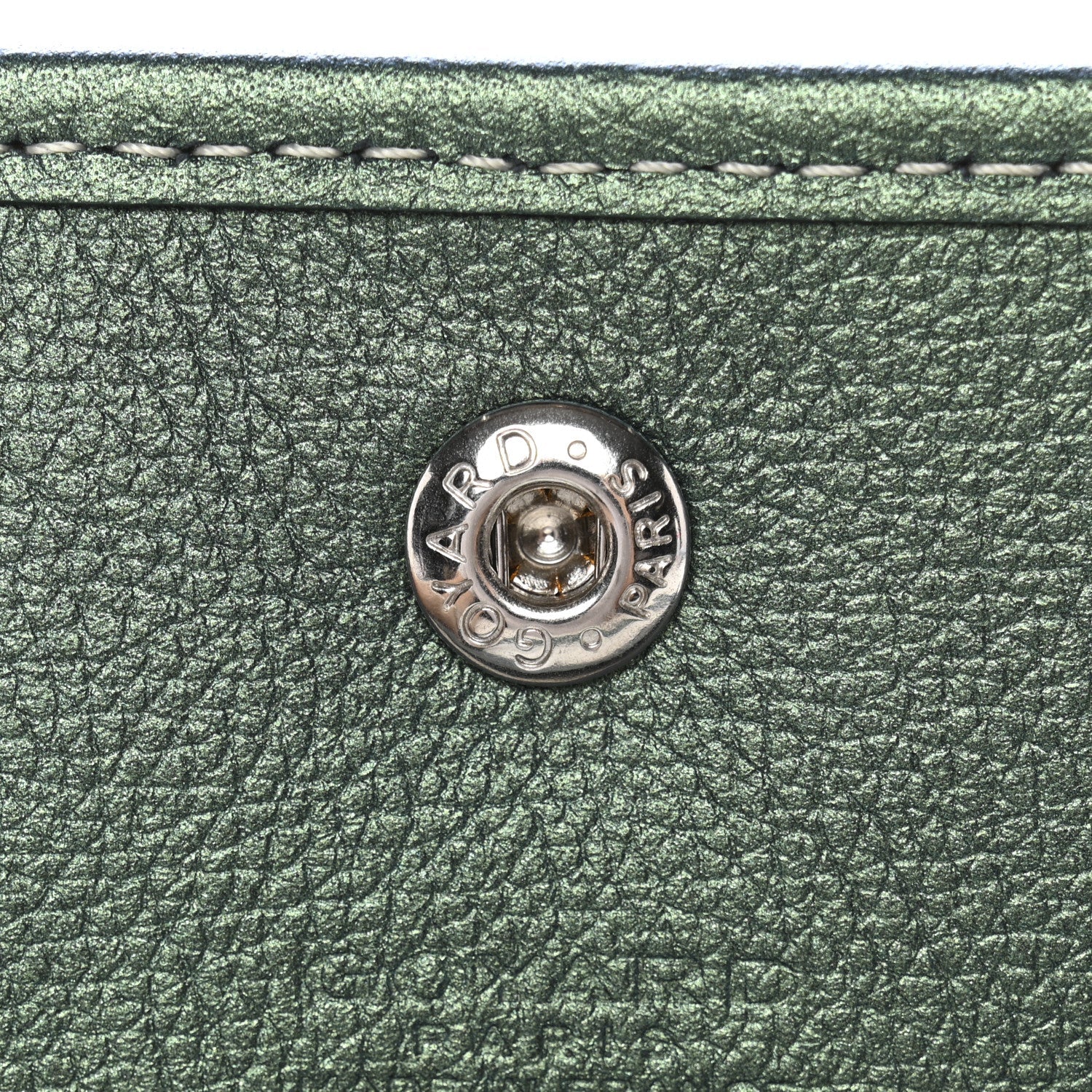 Iridescent Goyardine Boheme Hobo Pearly Green