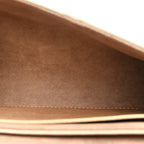 Metallic Calfskin Love Note Gold Silver