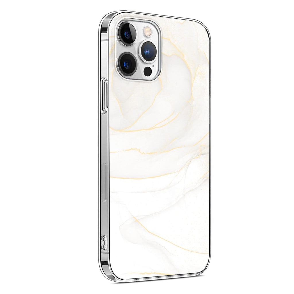 SAHARA - White Marble Series Case - iPhone 13 Pro Max