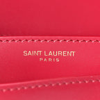 Box Calfskin Mini Voltaire Shoulder Bag Raspberry Pink