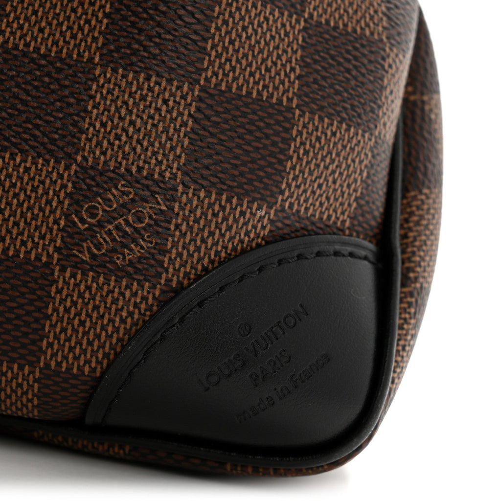 Damier Ebene Odeon PM Black