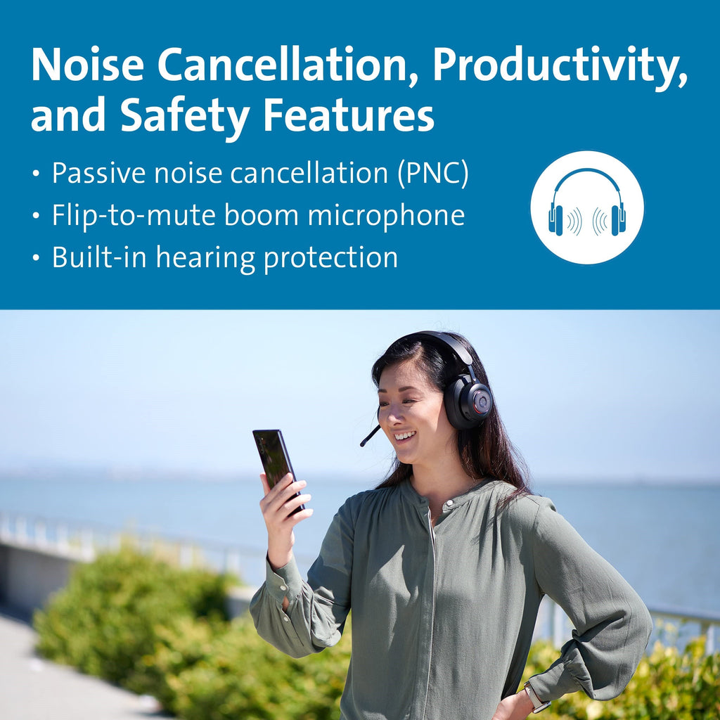 H3000 Bluetooth Over-Ear Headset