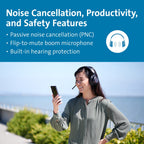 H3000 Bluetooth Over-Ear Headset