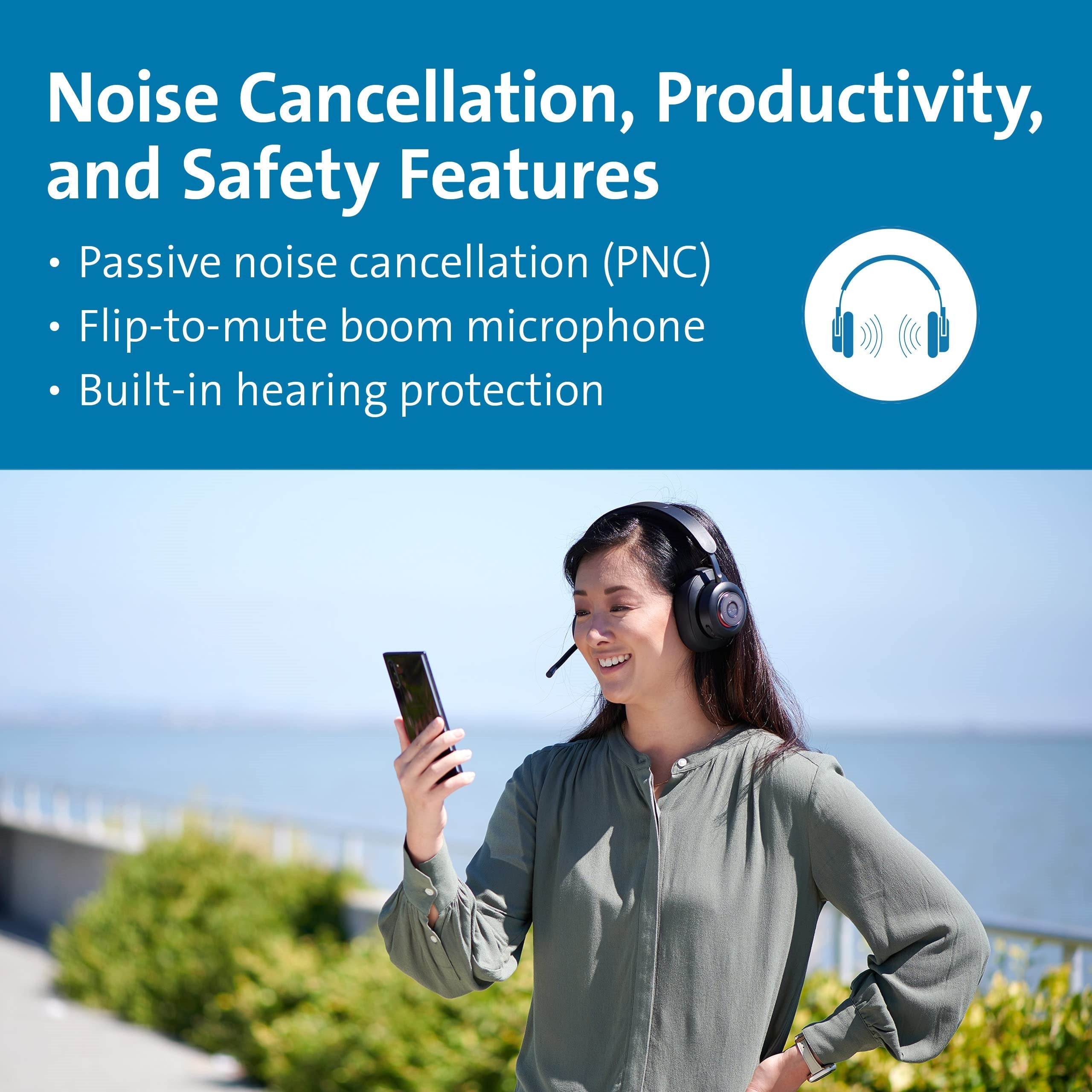 H3000 Bluetooth Over-Ear Headset