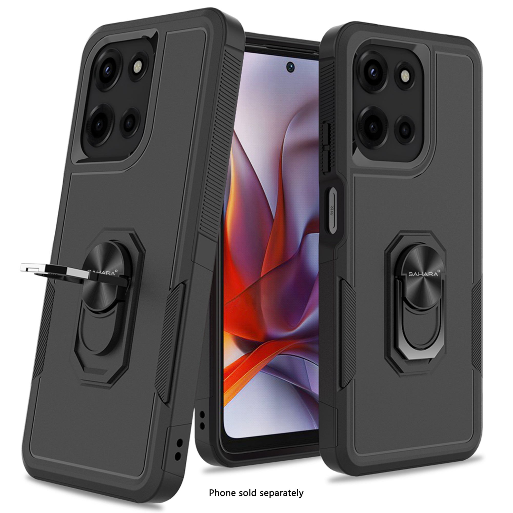 SAHARA - Raider Series Heavy Duty Case -Motorola Moto G 5G (2025)