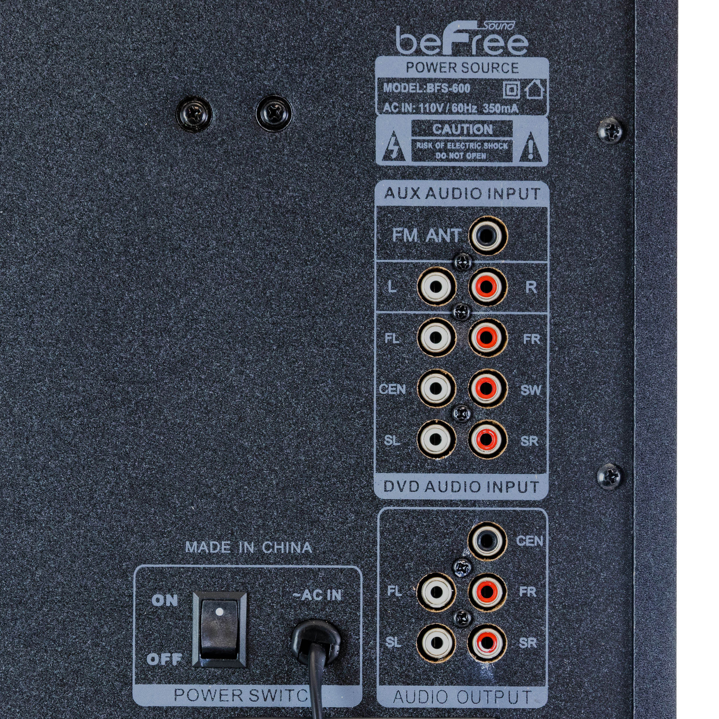 5.1 Channel Bluetooth Surround Sound Speaker System