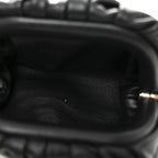 Butter Calfskin Coin Purse Black
