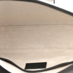 GG Supreme Monogram Horsebit 1955 Soft Small Shoulder Bag Beige Black