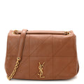 Lambskin Matelasse Monogram Small Jamie 4.3 Light Fox