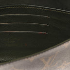 Monogram Felicie Strap & Go Kaki