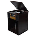 Victor Boyleston 7-In-1 3-Speed Turntable Music Center W Album Storage and USB Port
