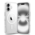 Entronix [Magnetic] Case Compatible with iPhone 16 Plus - [Hard Back] Slim Clear